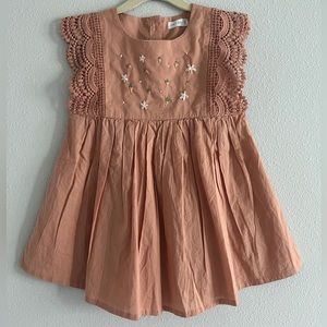 Jamie Kay Hand Embroidered Dress